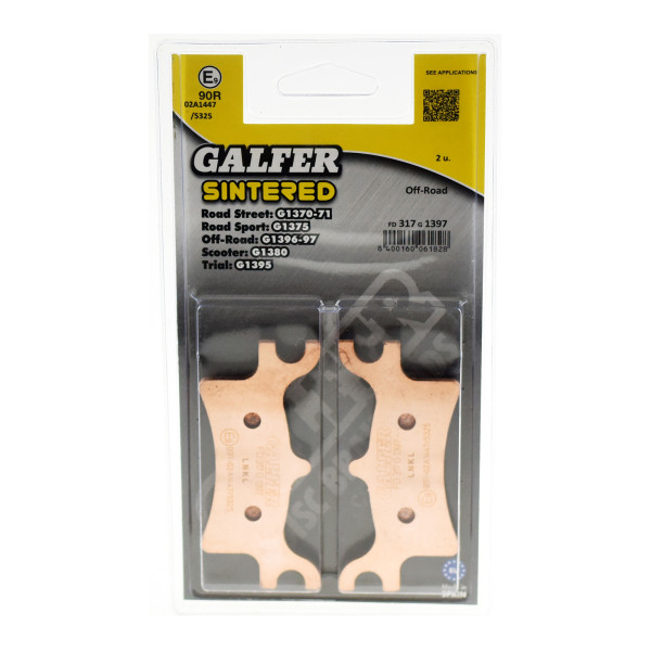 GALFER Brake pad fd317